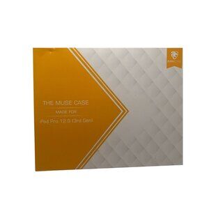 Zugu Muse Case For iPad Pro 12.9 3rd Gen - Durable & Stylish Protective Cover
